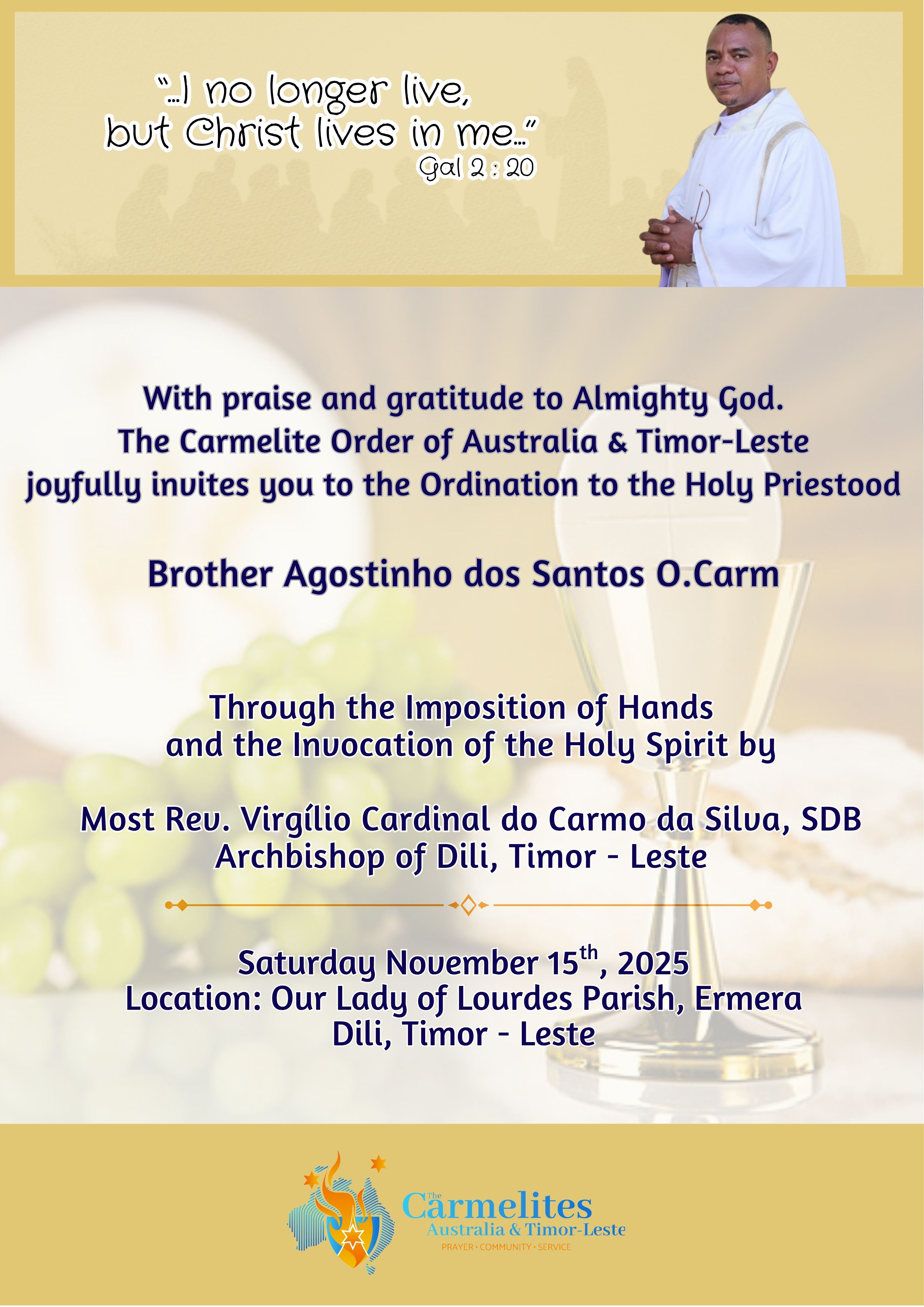Agus invitation