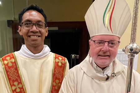 Br Anacleto Ordained Deacon