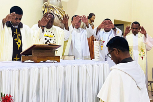 Br António returns to minister in Portugal